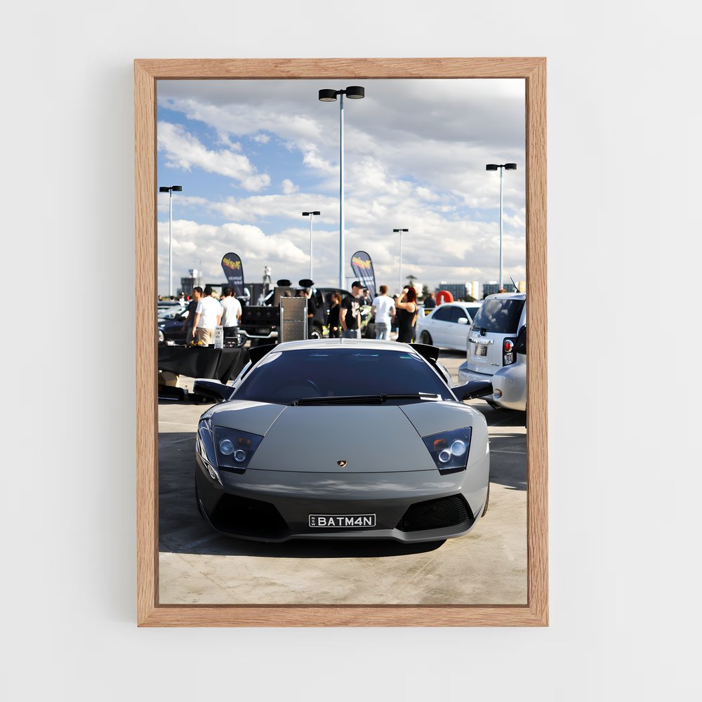 Poster Murcielago Éclatant – affiche Lamborghini (vue 4)